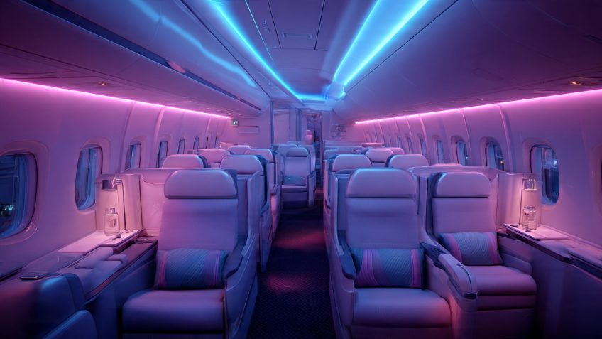 First Class Flight Discounts