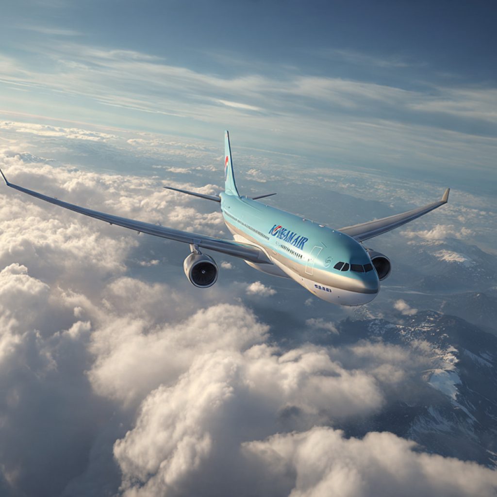 Business Class Korean Air