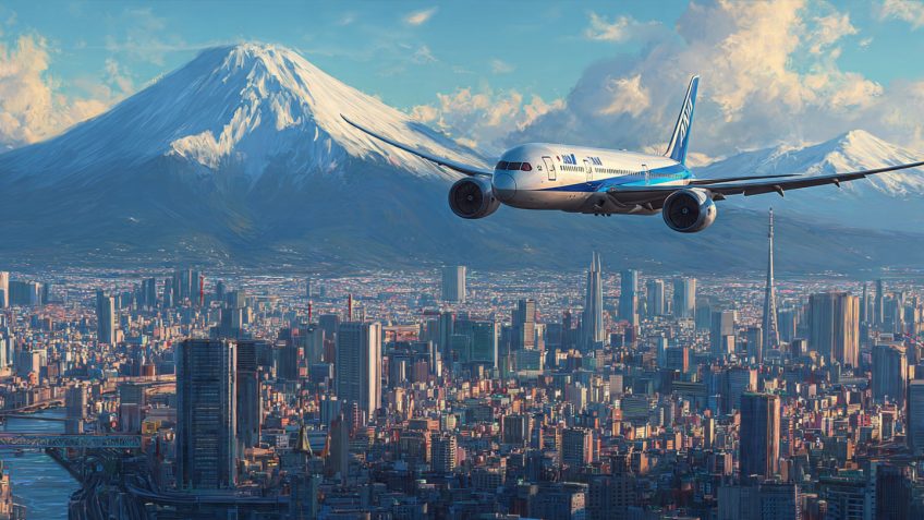 Nippon Airways Business Class