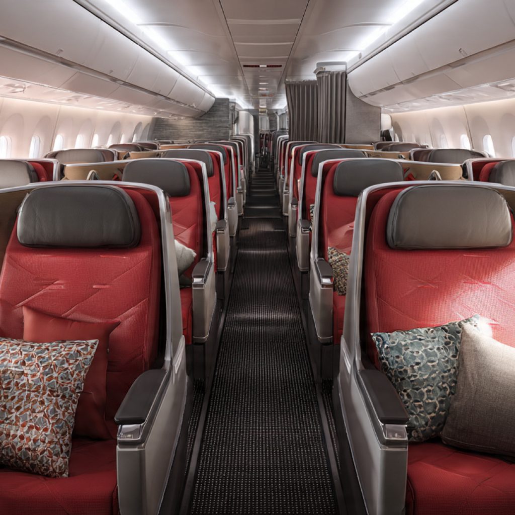 Qantas Airline Business Class