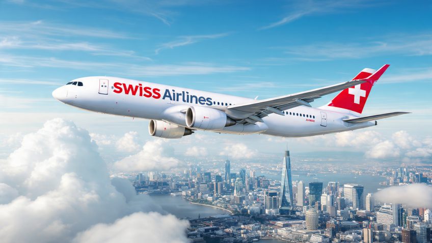 Swiss Airlines Business Class