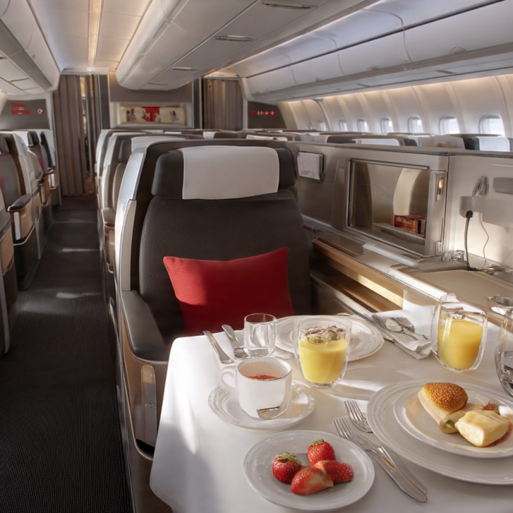 Swiss Airlines Business Class
