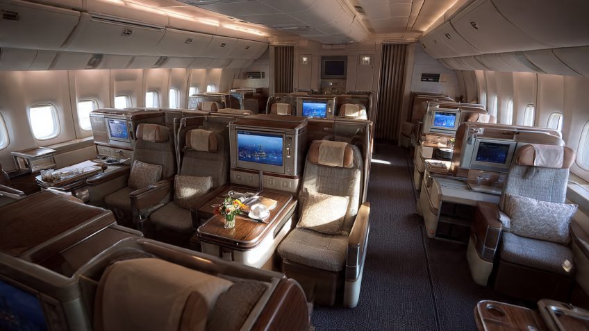 United Airlines First Class