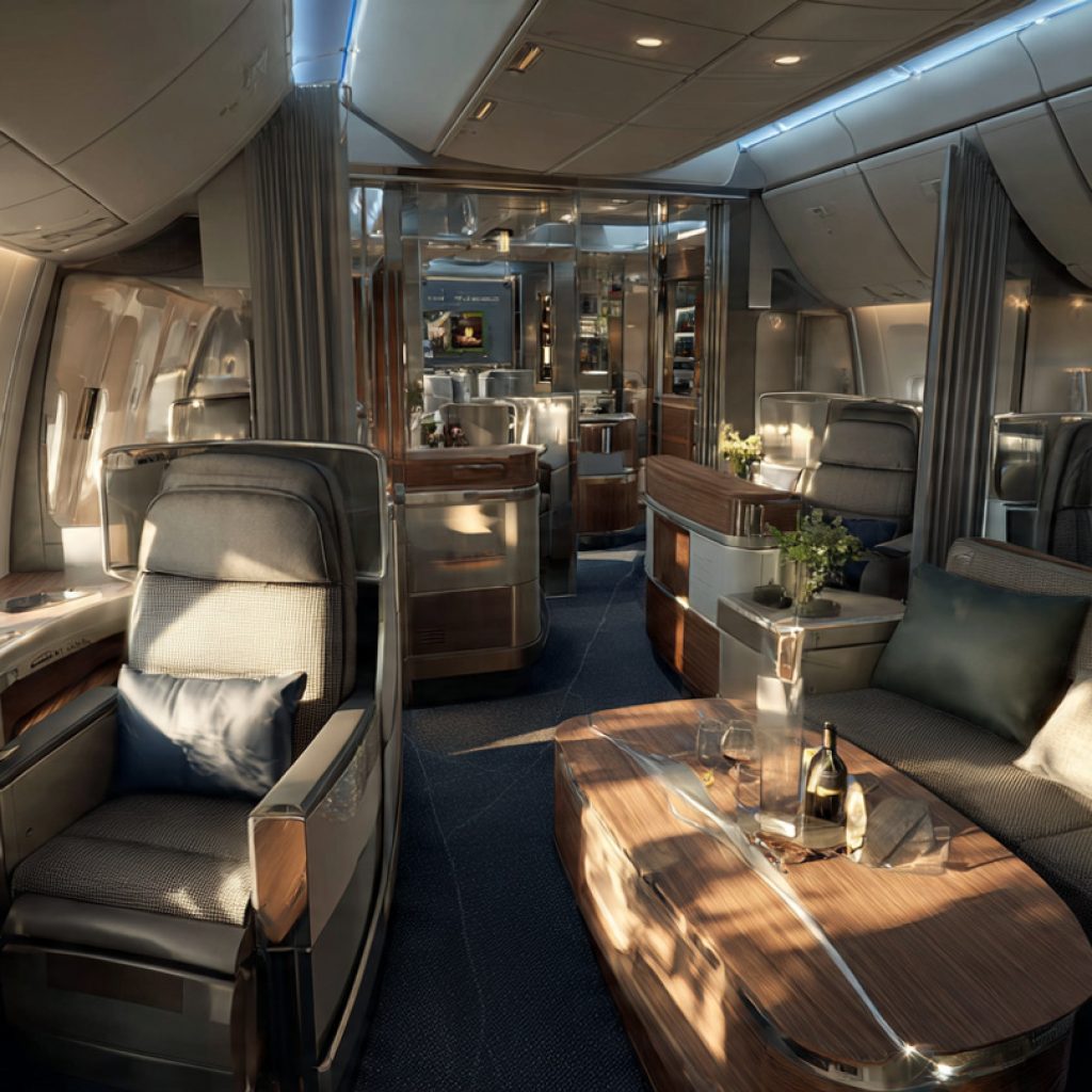 United Airlines First Class