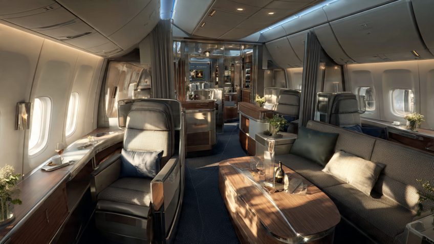 United Airlines First Class