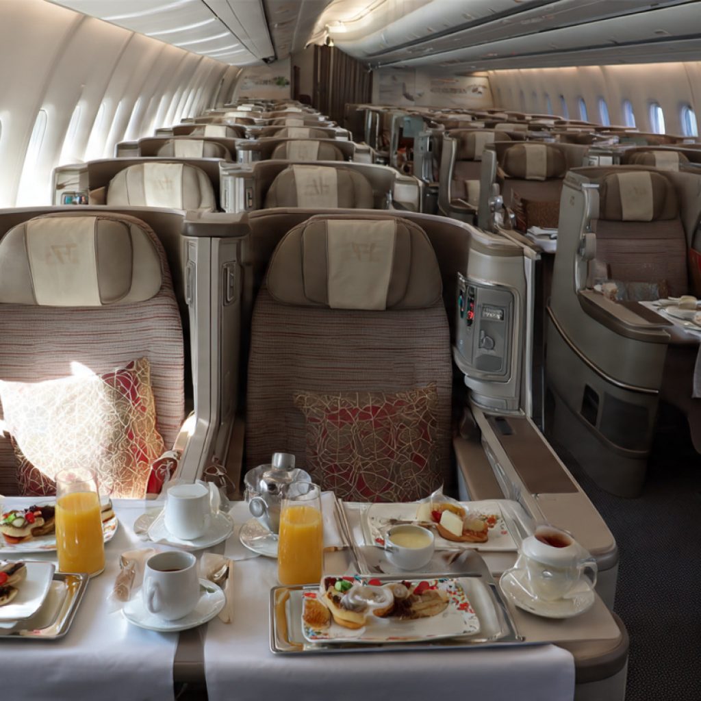 Asiana Business Class