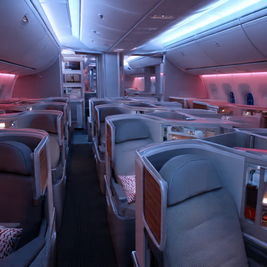 American Airline Business Class