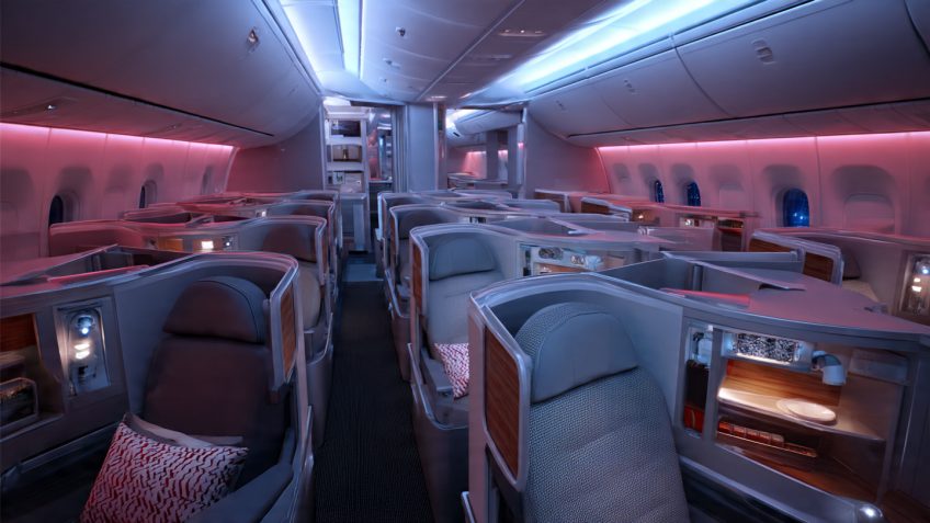 American Airline Business Class
