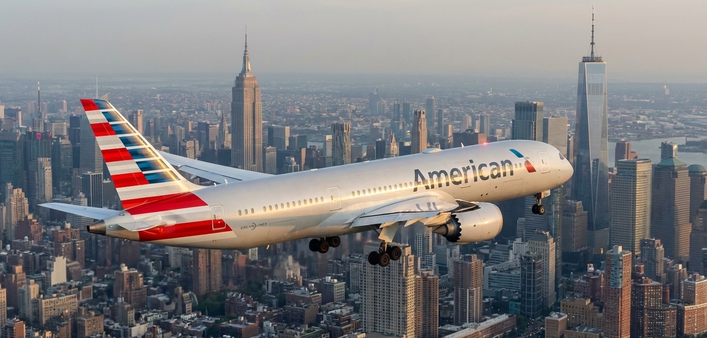 American Airline Business Class