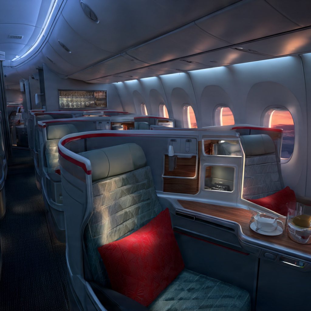 American Airline Business Class