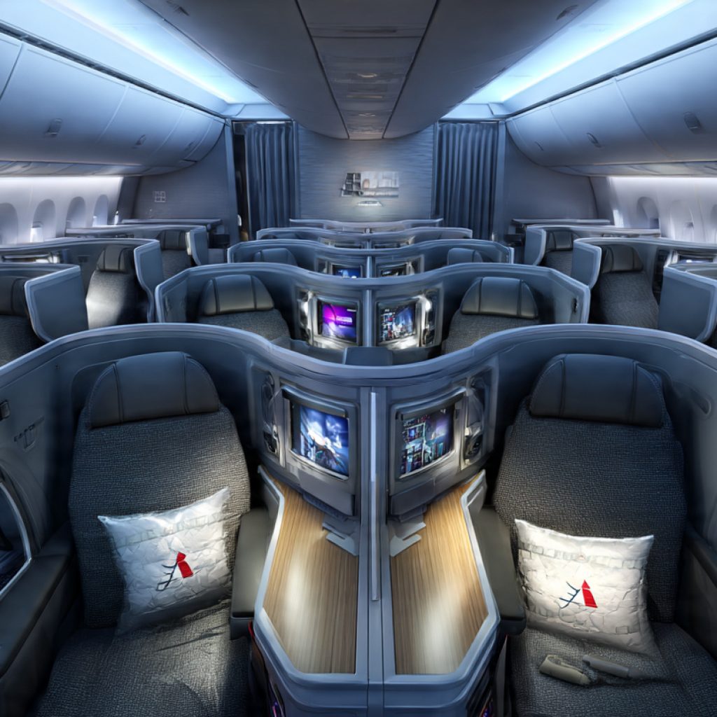 American Airline Business Class