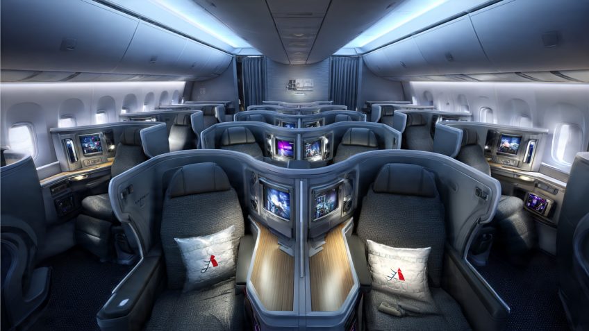 American Airline Business Class