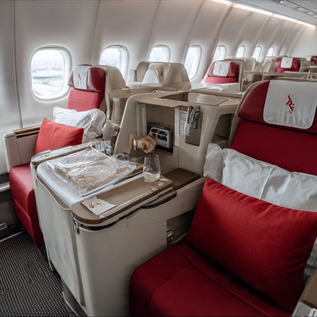Austrian Airlines Business Class