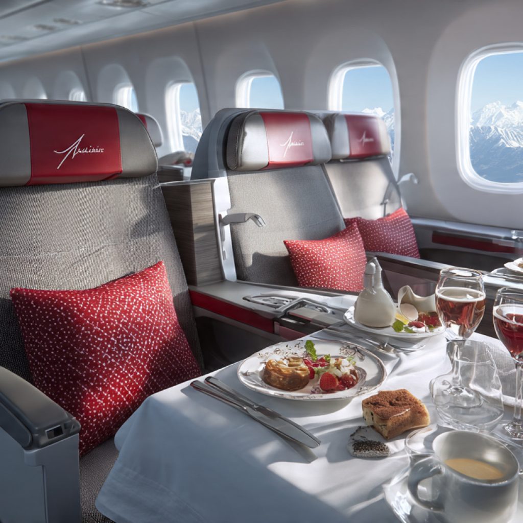 Austrian Airlines Business Class