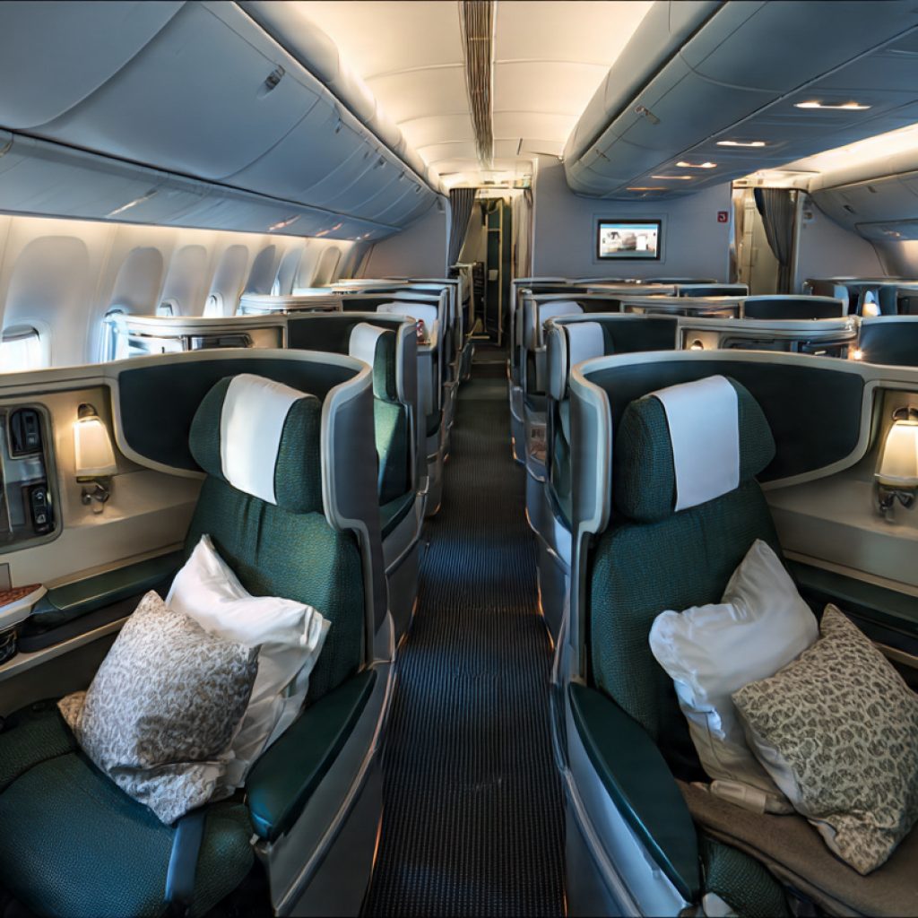 Business Class in Cathay Pacific