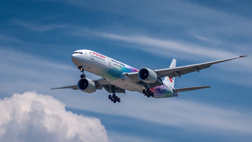 China Eastern Airlines Business Class