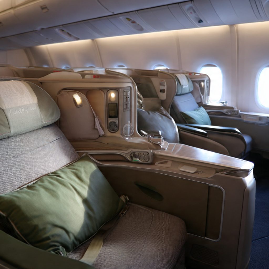 China Eastern Airlines Business Class