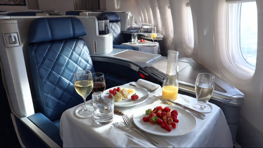 Delta Airline Business Class