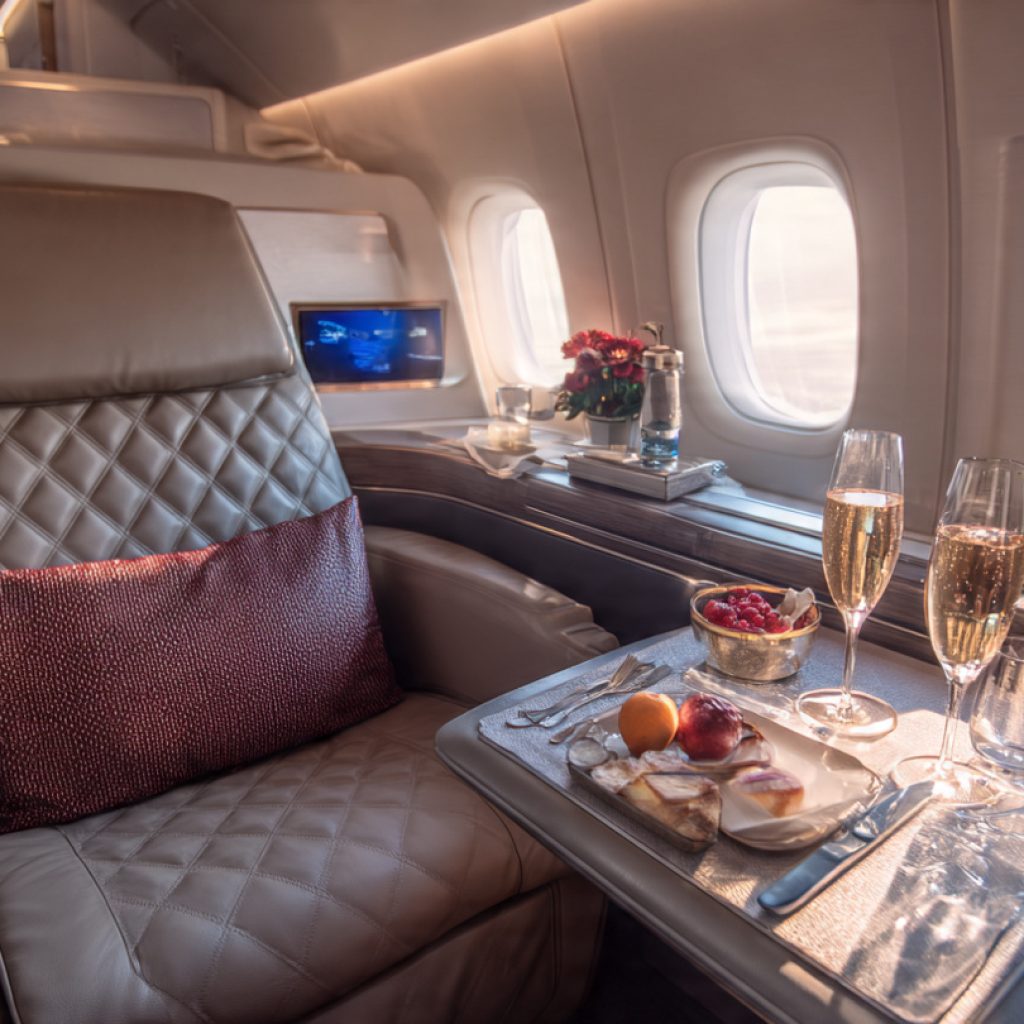 First Class Flight Discounts