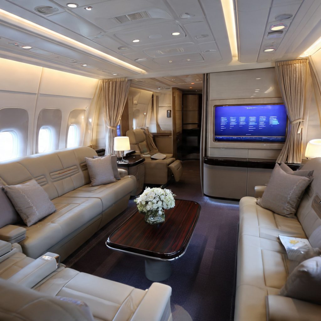 First Class Flight Discounts