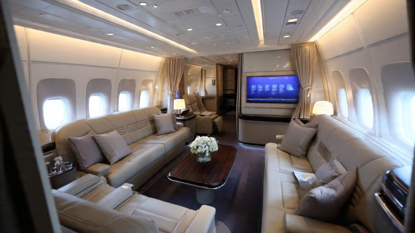 First Class Flight Discounts