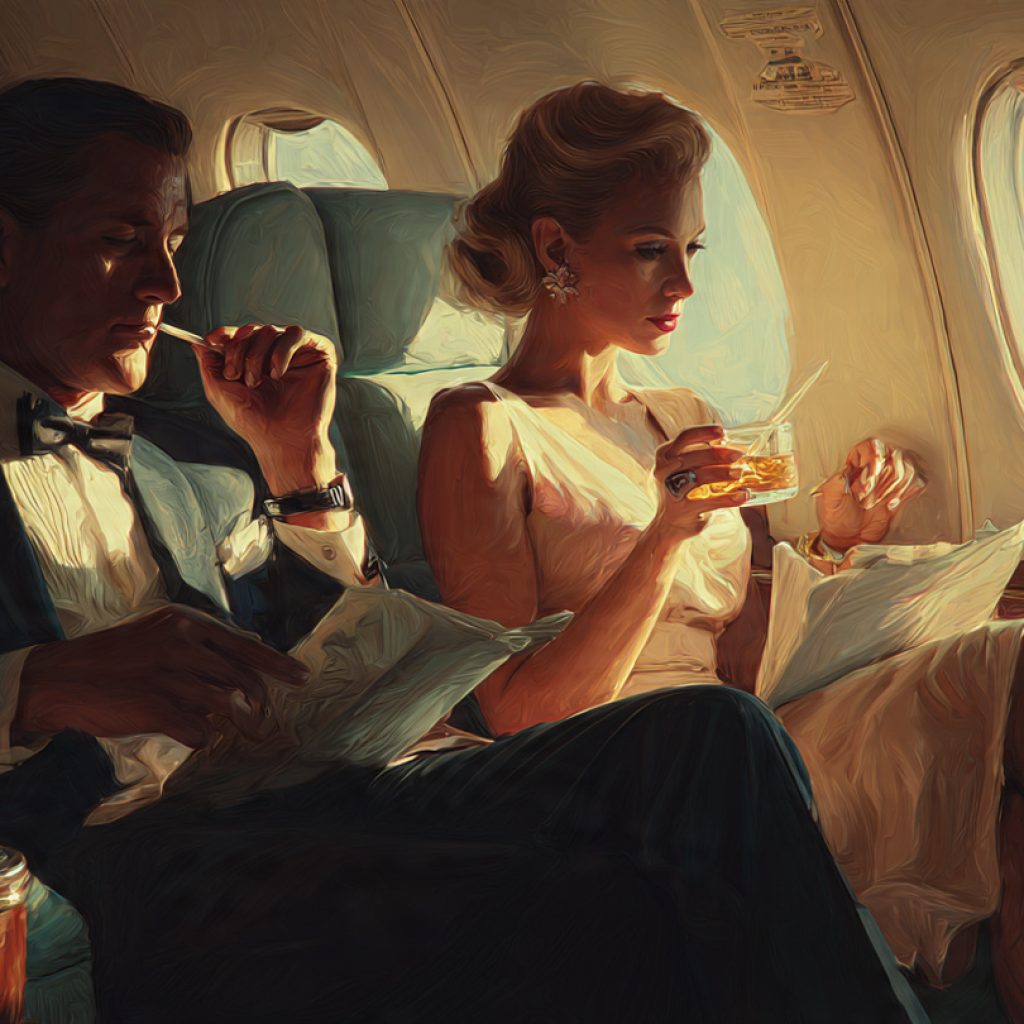 First Class Tickets for Less