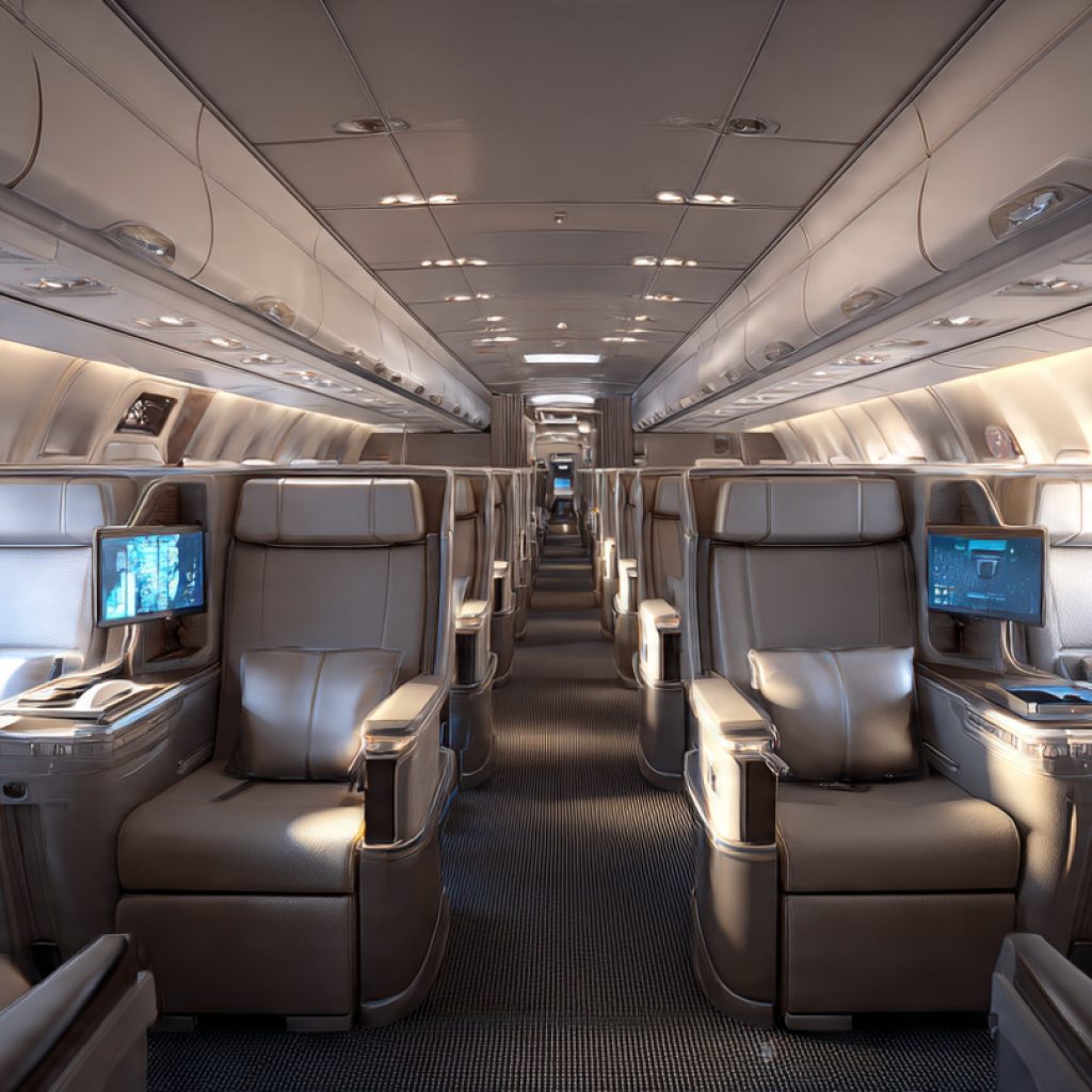 International Business Class Travel