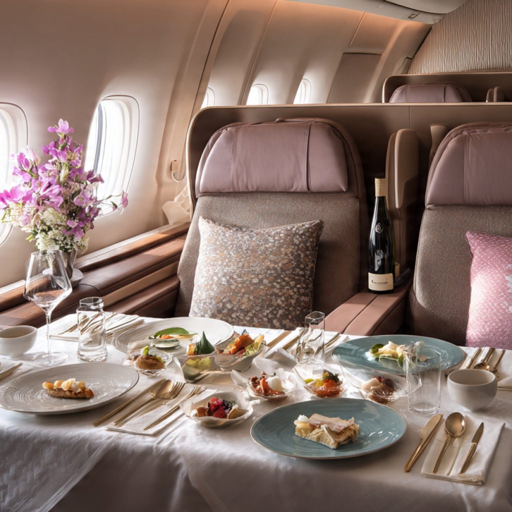 Japanese Airlines First Class