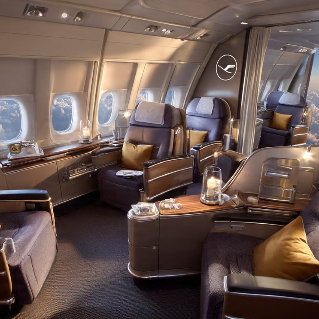 Lufthansa Airlines First Class