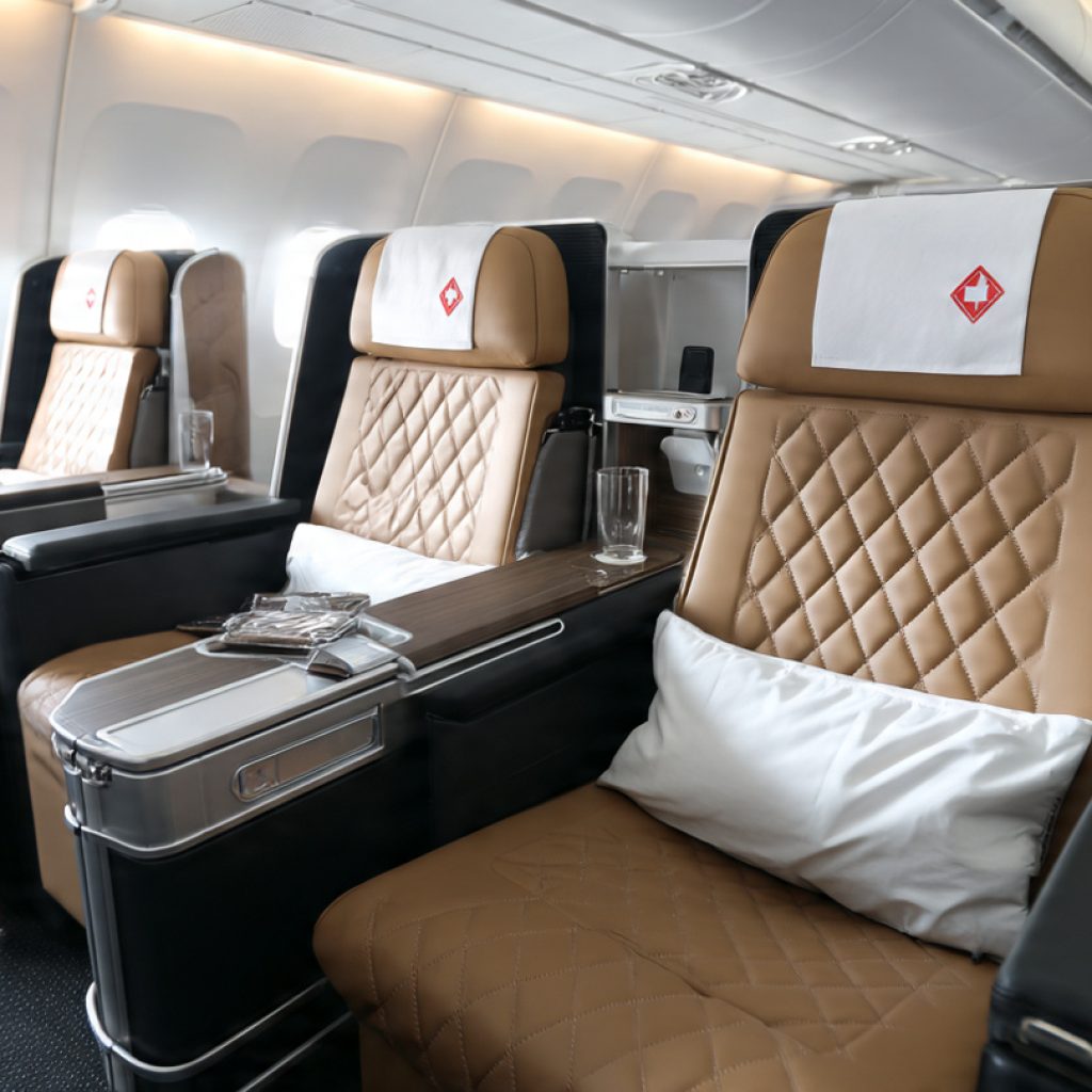 Swiss Airline Business Class