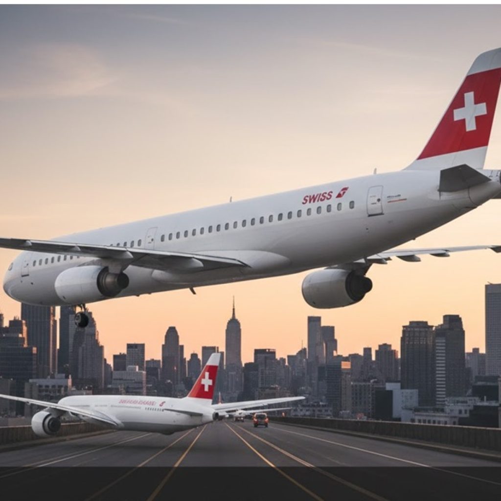 Swiss Airline Business Class