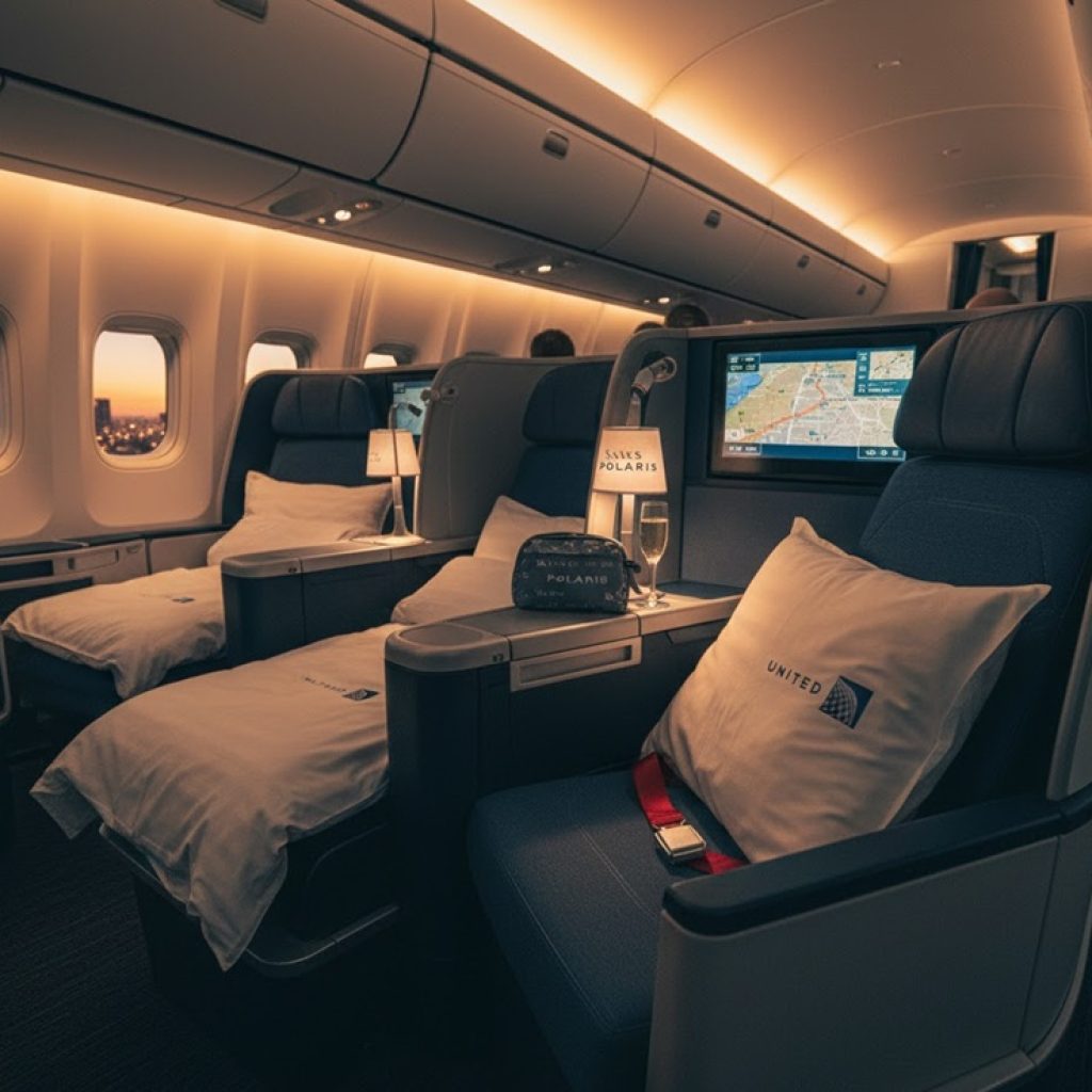 United Airlines First Class Amenities
