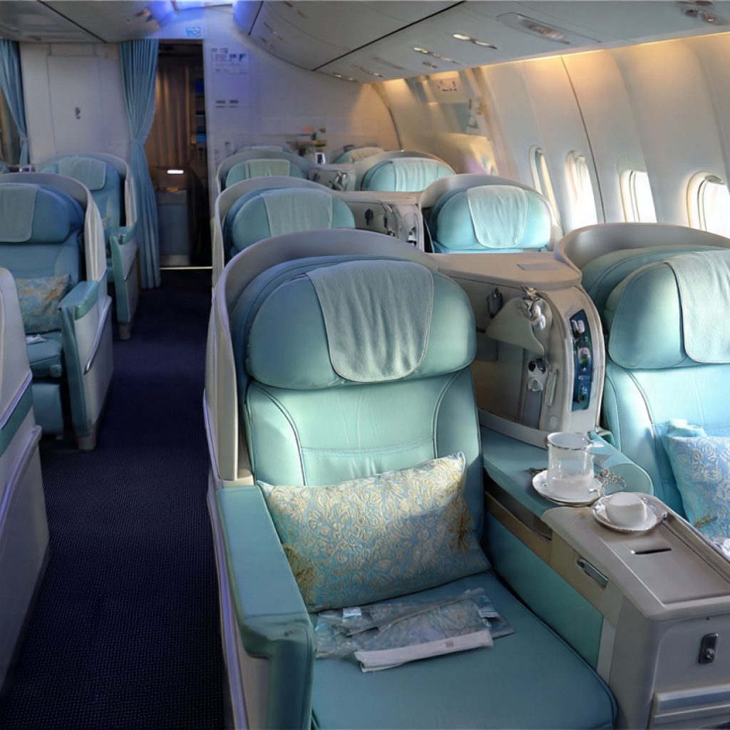 Business Class Korean Air