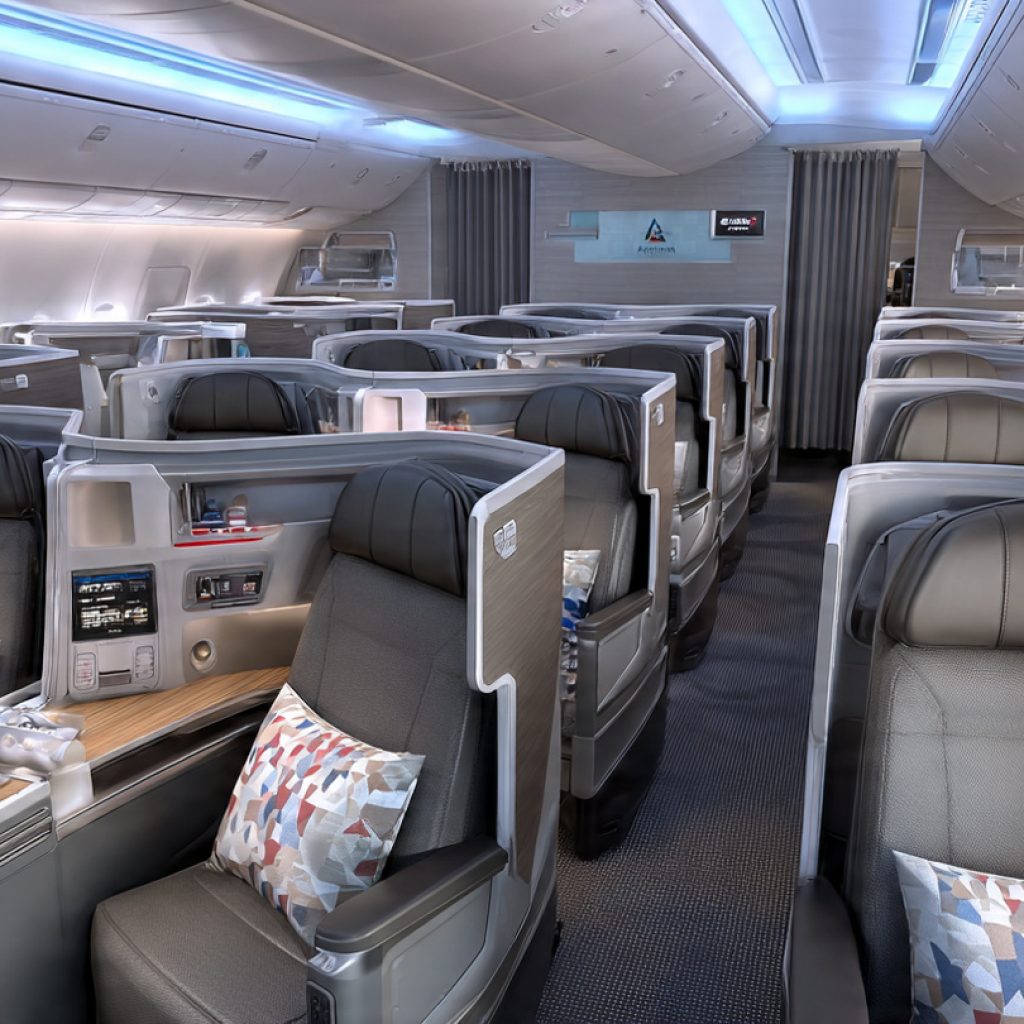 American Airline Business Class