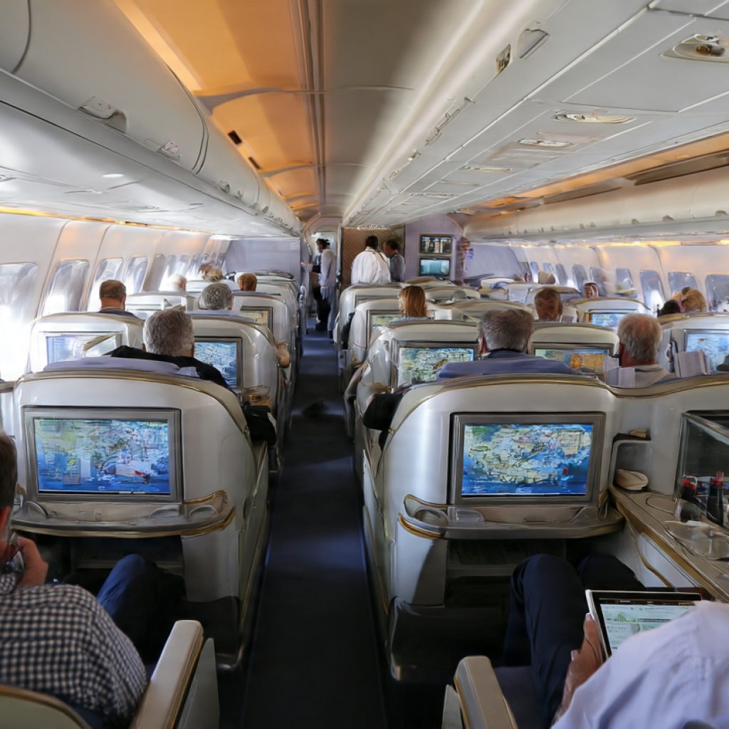 Business Class Flight