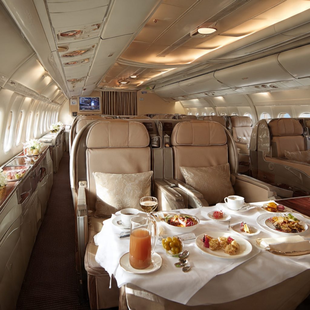 Business Class Flight