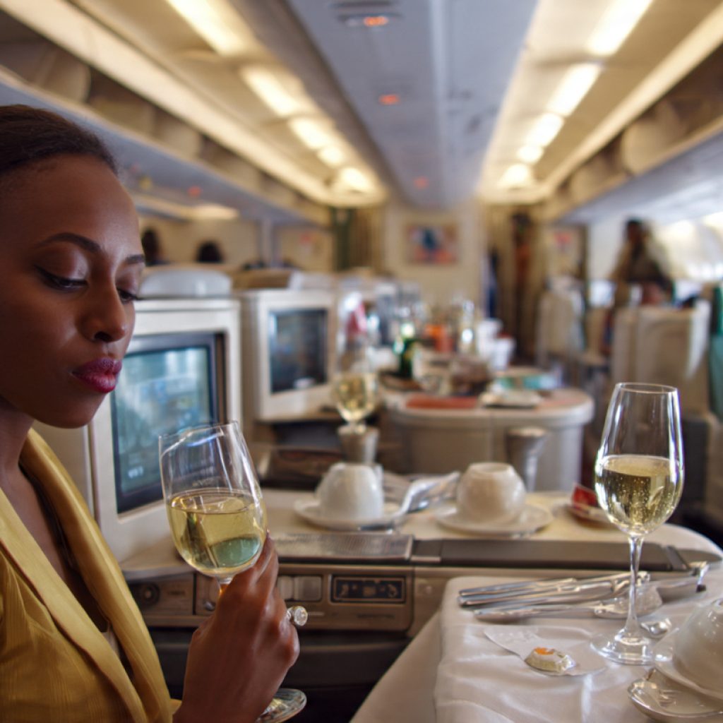 Business Class South African Airways