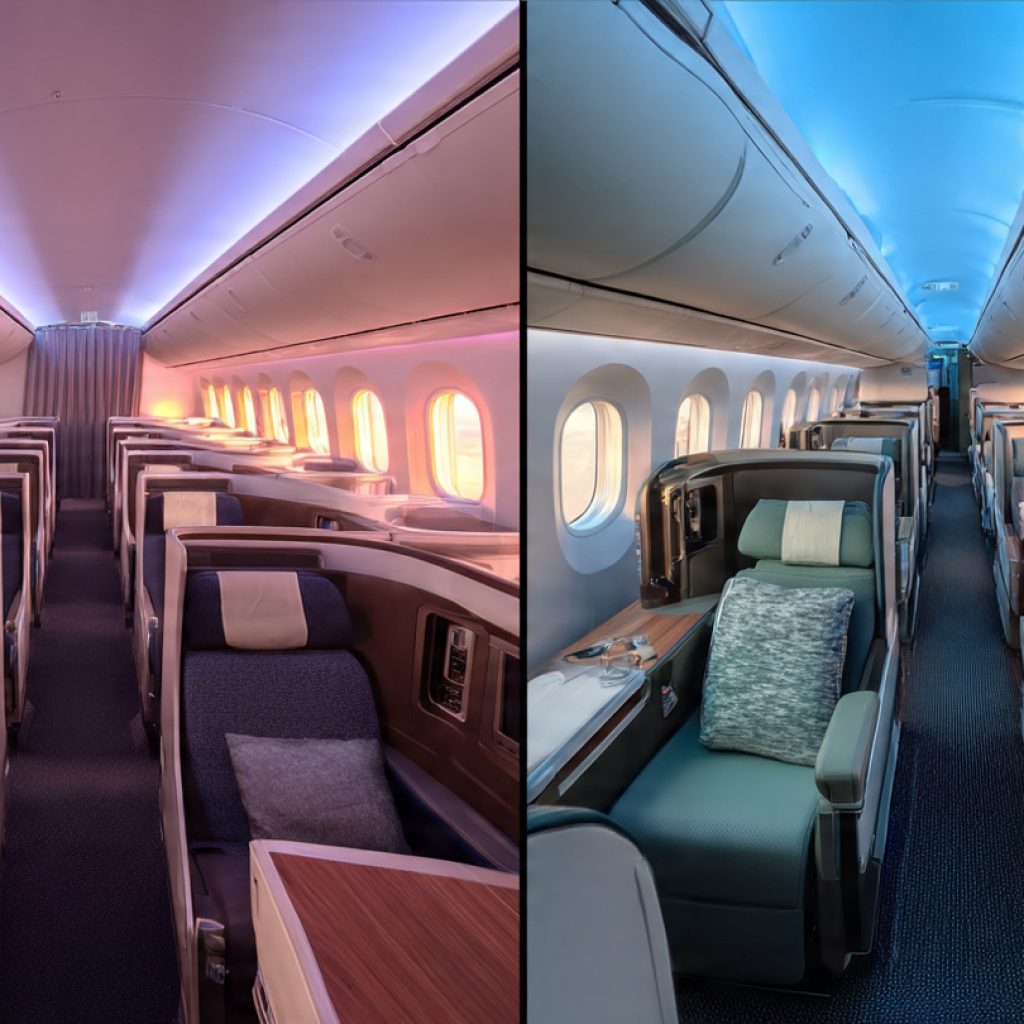 Japan Airline Business Class