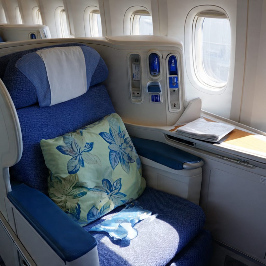 Nippon Airways Business Class