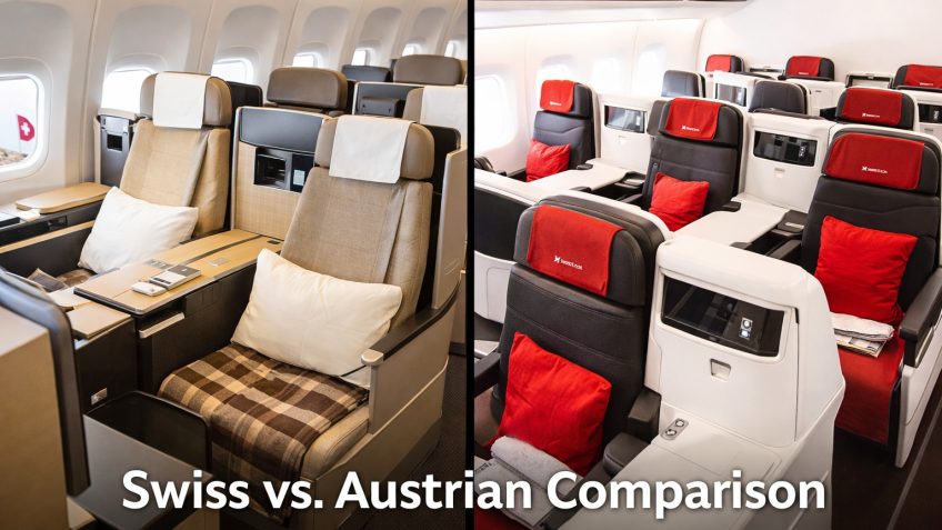 Swiss Airlines Business Class