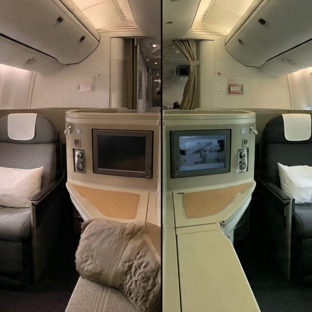 Japan Airlines First Class