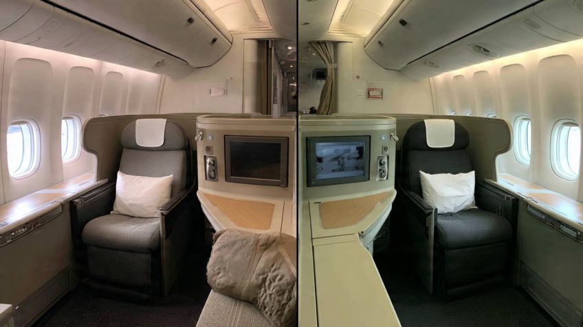 Japan Airlines First Class