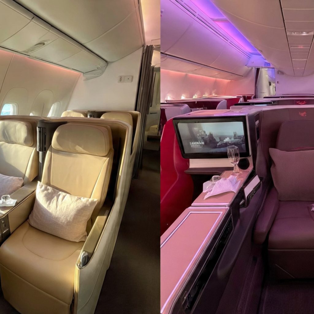 Qantas First Class